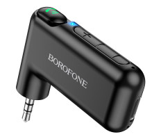 BOROFONE BC35, autós fm transzmitter és AUX Bluetooth vevő