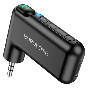 BOROFONE BC35, autós fm transzmitter és AUX Bluetooth vevő