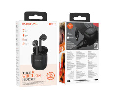 BOROFONE BW17 TWS HEADSET TÖLTŐTOKKAL, TOUCH CONTROL, BT.5.0