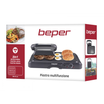 Beper P101TOS501 Multifunkciós grillsütő 600W