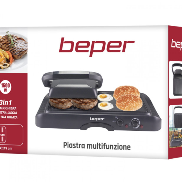 Beper P101TOS501 Multifunkciós grillsütő 600W