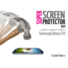ITOTAL CM2444 Samsung Galaxy S4 Kijelzővédő Fólia, Átlátszó