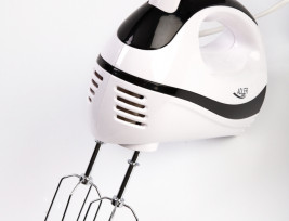 ADLER AD4205 Kézi Mixer, 300W, Fehér-Fekete