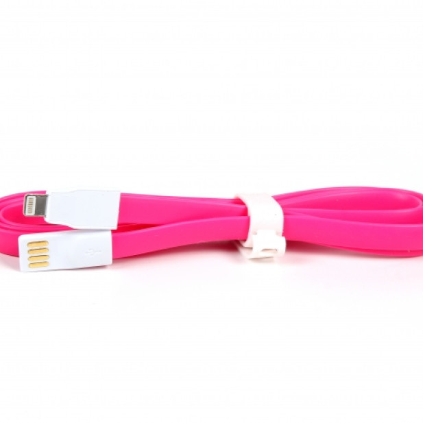 ITOTAL CM2641P Lightning Adat és Töltőkábel,  Pink