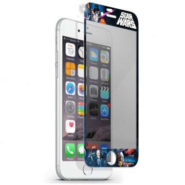 LAZERBUILT Star Wars iPhone 6 Üvegfólia, 9H, Retro Poster 1207808