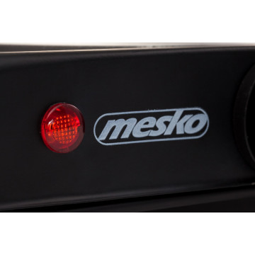 MESKO MS6508 Elektromos Főzőlap, Fekete