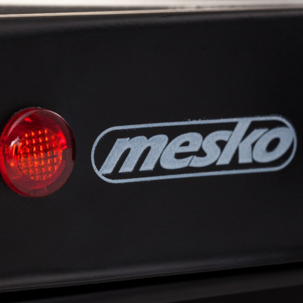 MESKO MS6508 Elektromos Főzőlap, Fekete