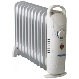 MESKO MS7806 11 Tagú Olajradiátor, 1200W, Fehér