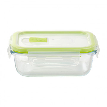 Bergner SG-4700 Boroszilikát üveg tároló 370 ml