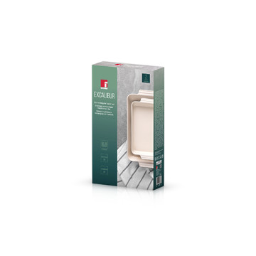 Bergner Excalibur 2db kerámia sütőtal,  30cm és 37cm átmérővel