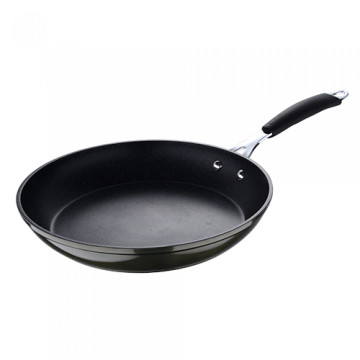 Bergner Midnight kovácsolt alumínium serpenyő 28x8cm indukciós