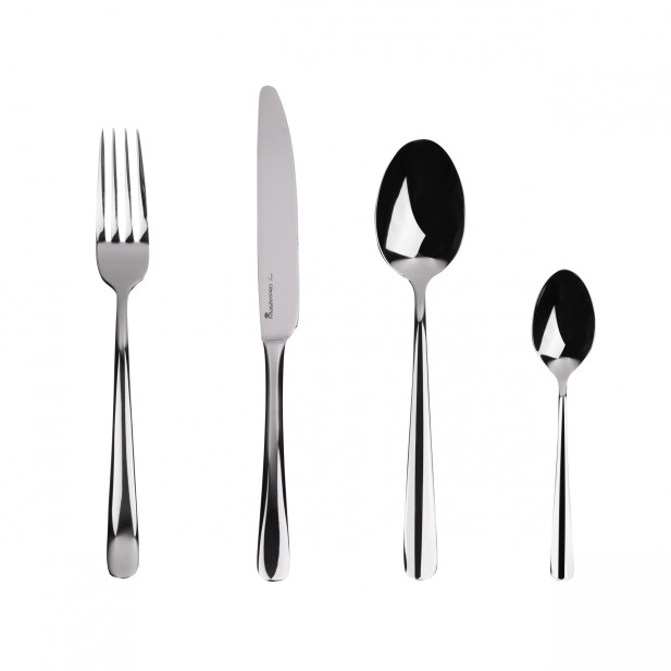 Masterpro Foodies 4 részes rozsdamentes étkészlet