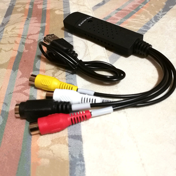 EASYCAP USB VIDEO DIGITALIZÁLÓ adapter