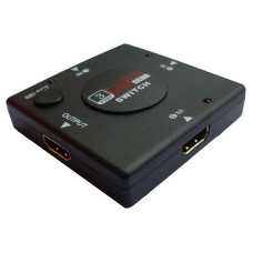 HDMI switcher elosztó 3 port HDMI switch