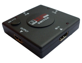 HDMI switcher elosztó 3 port HDMI switch