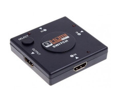 HDMI switcher elosztó 3 port HDMI switch