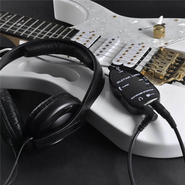 USB Guitar Link, Gitár hangkártya interfész