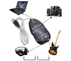 USB Guitar Link, Gitár hangkártya interfész