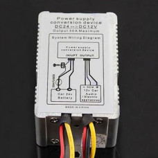 24V-12V feszültség átalakító