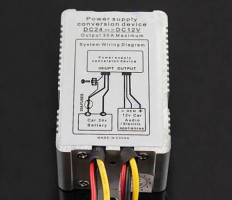24V-12V feszültség átalakító