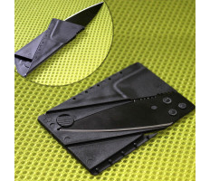 Bankkártya alakú kés egyedi dizájnnal és rozsdamentes acél pengével!