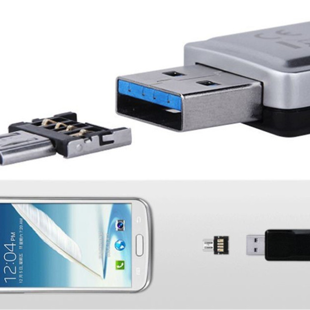 USB OTG adapter Android készülékekhez