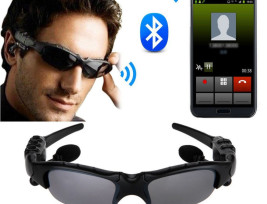 Napszemüvegbe épített bluetooth headset