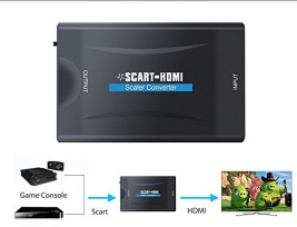 SCART HDMI átalakító adapter