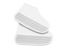 Cipővédő szilikon fehér M (35-41)