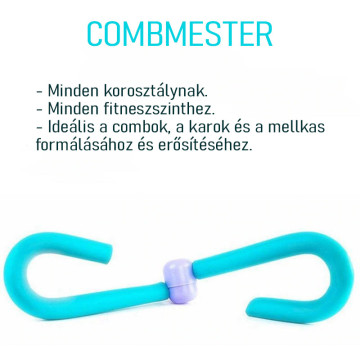 Comberősítő, láberősítő fitnesz eszköz