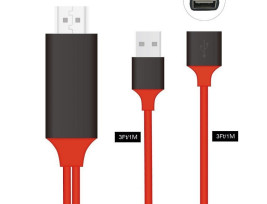 HDMI – USB kábel, HDMI kábel telefonhoz