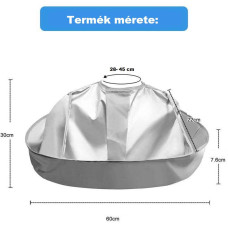 Hajvágó kendő, Borotválkozó kendő, Szőrfogó kendő