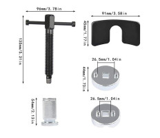 Fékdugattyú visszanyomó, Tárcsafék betét-szétválasztó kézi szerszám
