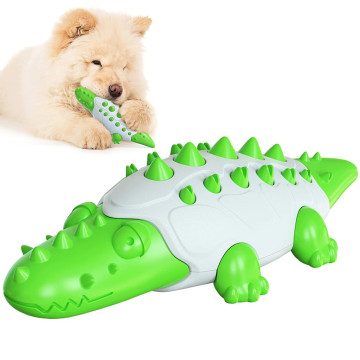 Krokodilos rágójáték kutyáknak zöld