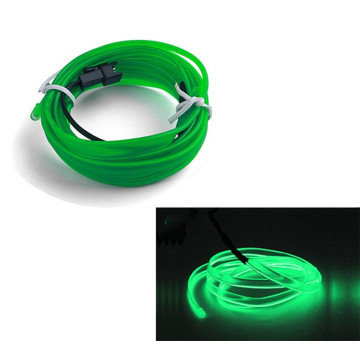 Műszerfal LED Csík, Autós dekor szalag zöld