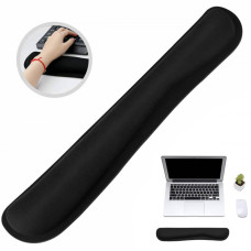 Ergonomikus csuklótámasz laptophoz, billentyűzethez