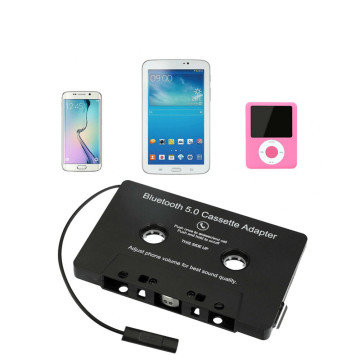 Bluetooth 5.0 kazettás adapter telefonhoz és autós CD-lejátszóhoz