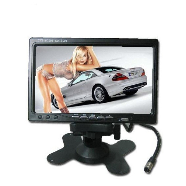 7'' TFT LCD tolatókamera Monitor