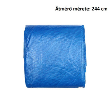 Medence takaró ponyva 244 cm átmérővel