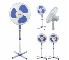 Zikon álló ventilátor, 3 fokozattal