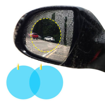 Esőálló autó visszapillantó tükör matrica. Nano bevonattal köd ellen.