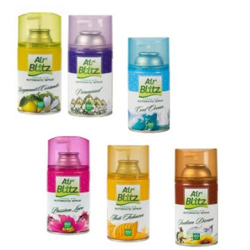 6db illatosító utántöltő spray vegyes illat variációval,