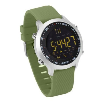 XWatch EX-18 Outdoor Sport intelligens karóra - fekete színben