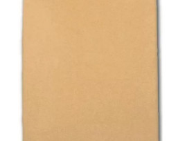 Sofy pamut gumis lepedő, 100x200 cm - Világosbarna színben - MS-559