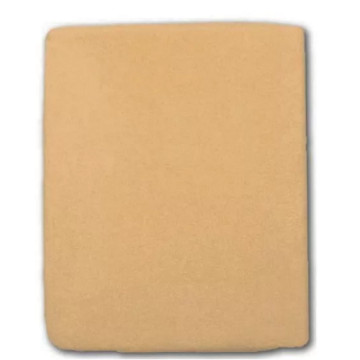 Sofy pamut gumis lepedő, 100x200 cm - Világosbarna színben - MS-559