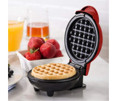 Waffle Mini gofrisütő jelzőfénnyel, tapadásmentes bevonattal, 350 W - MS-1035