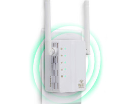 Dupla antennás wifi jelerősítő repeater