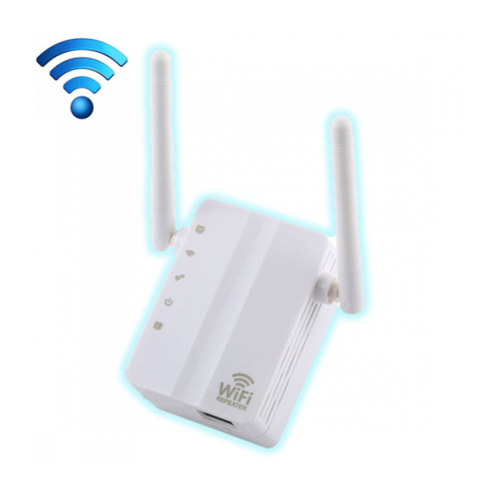 Dupla antennás wifi jelerősítő repeater