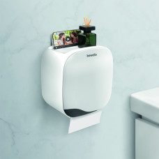WC-papír tartó szekrény - Fehér - 200 x 130 x 205 mm