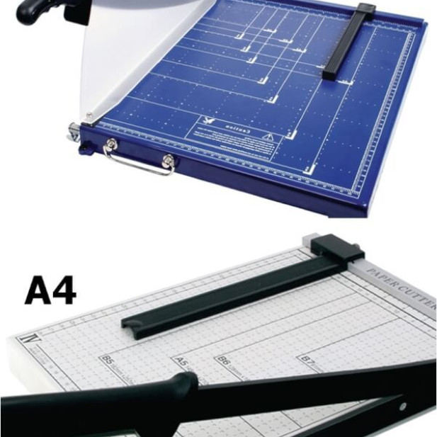 Professzionális papírvágó gép - A3 vagy A4 méretben - A4